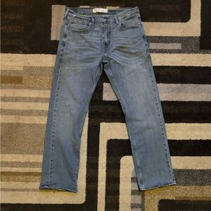 Levi Strauss Blue Jeans